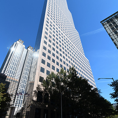 Georgia Pacific Tower by John W. Cahill