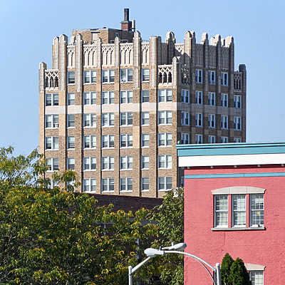 Tower Place Apartments by John W. Cahill