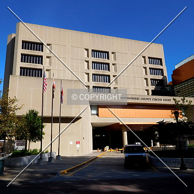 Montgomery County Courthouse by Chris Patriarca