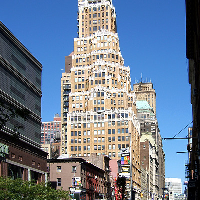 Court Chambers Building by John Cahill