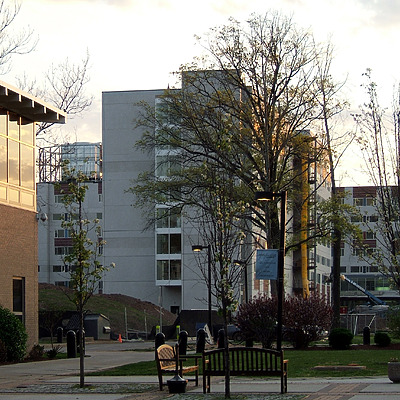 Freshman Residence Hall by John Cahill