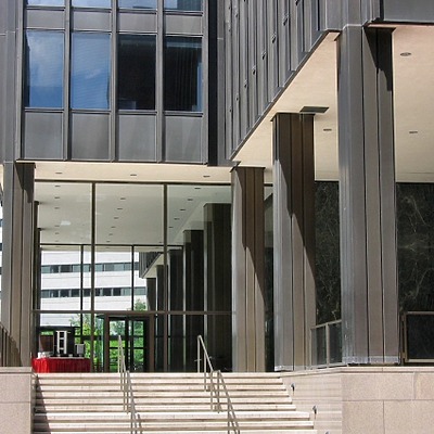 One Charles Center by James Peacock