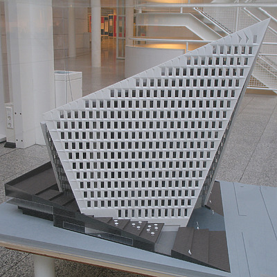 Stadskantoor Leyweg by Michiel van Dijk