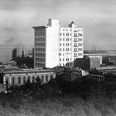 Van Antwerp Building by Library of Congress, Prints and Photographs Division, Haines Photo Co.