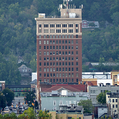 West Virginia Building by John W. Cahill