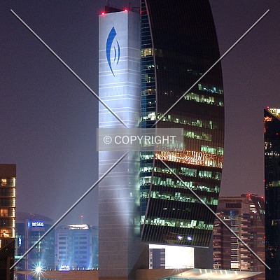 National Bank of Dubai Building by Alexander Ulyanov