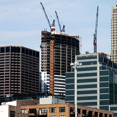 Hyatt Center by Daniel Kieckhefer