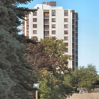 Bay Tower Apartments by James Peacock