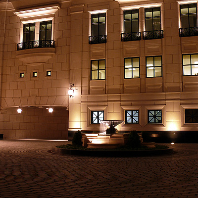 Waldorf Astoria Chicago by B. Victor Adams