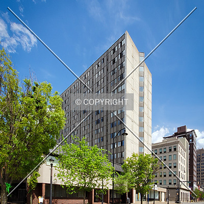 Mid City Towers by Ryan Hildebrand