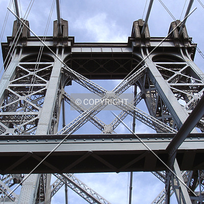 Williamsburg Bridge by Royce Douglas