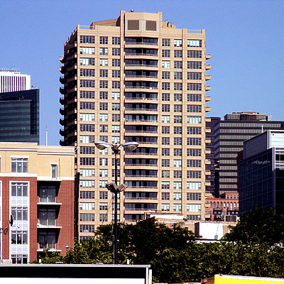 Jefferson Tower by Daniel Kieckhefer
