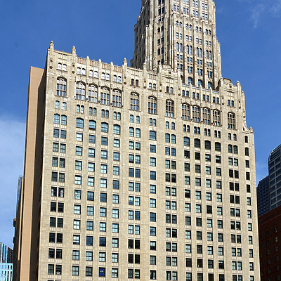 Randolph Tower by John W. Cahill