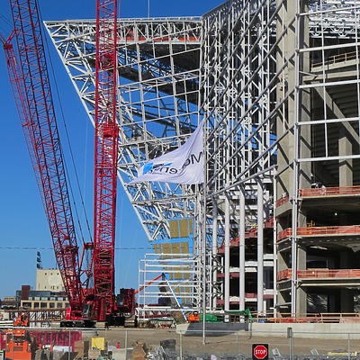 US Bank Stadium by James Peacock