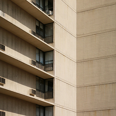 Phoenix Towers by Daniel Kieckhefer