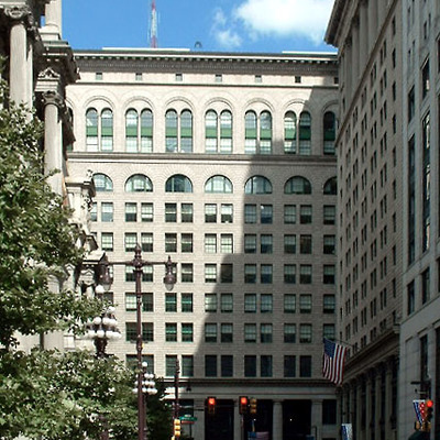 Wanamaker Building by John Cahill