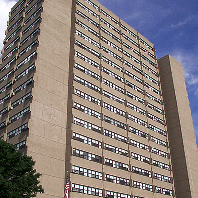 Mills Park Tower by Daniel Kieckhefer