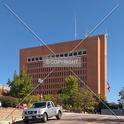 Lawrence K. Roos Saint Louis County Government Center by Ryan Hildebrand