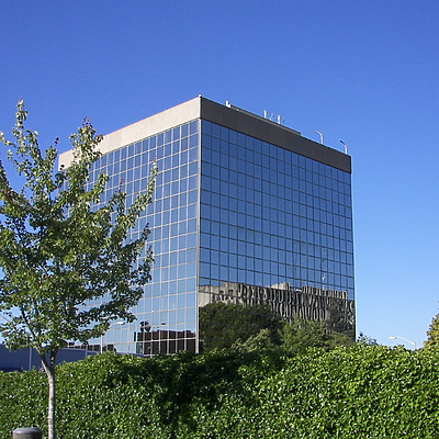 Wall Street Building by Rodney Gunn