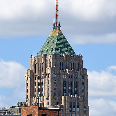 Fisher Building by John W. Cahill