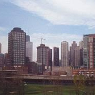 River East Center by Marshall Gerometta