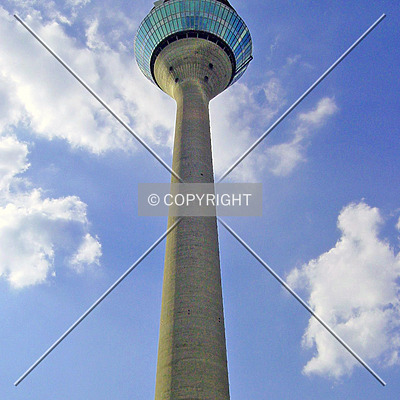 Rheinturm by Serdica