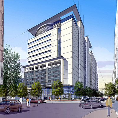 Harrisburg University of Science and Technology Academic Center by Burt Hill Kosar Rittelmann Associates