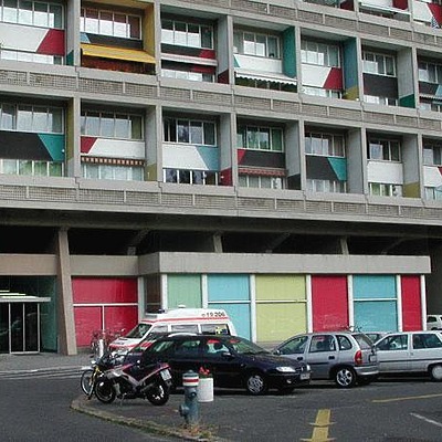 Le-Corbusier-Haus by Cesar Serrano