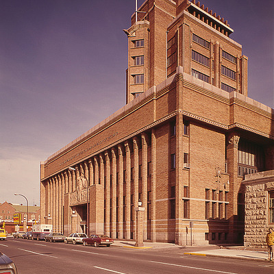 Woodbury County Courthouse by The Library of Congress