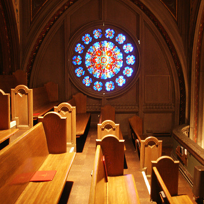 Chicago Temple Building by Daniel Kieckhefer