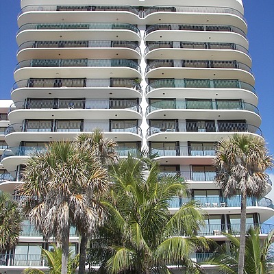 Champlain Towers North by Rodney Gunn