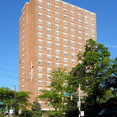 Episcopal House by John Cahill