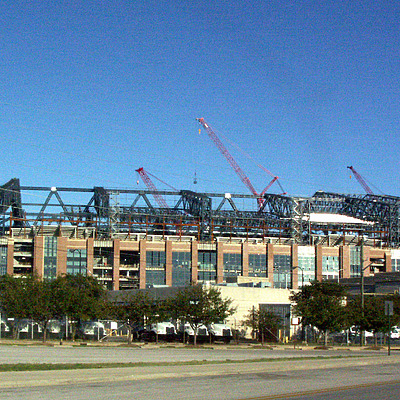 Lucas Oil Stadium by Marshall Gerometta