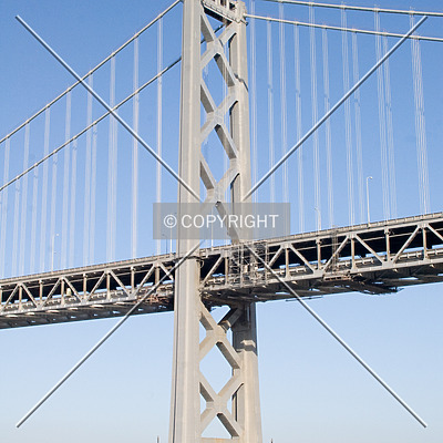 Bay Bridge by Martin Bugajski