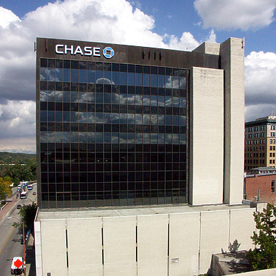 Chase Building by Marshall Gerometta