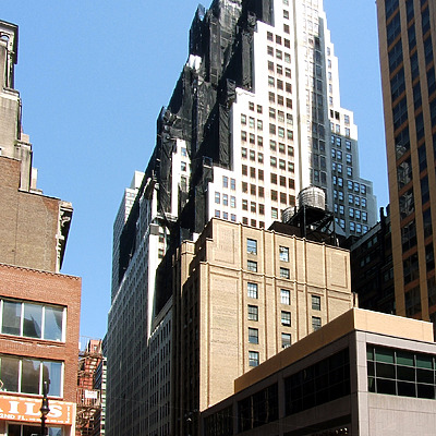 1400 Broadway by John Cahill