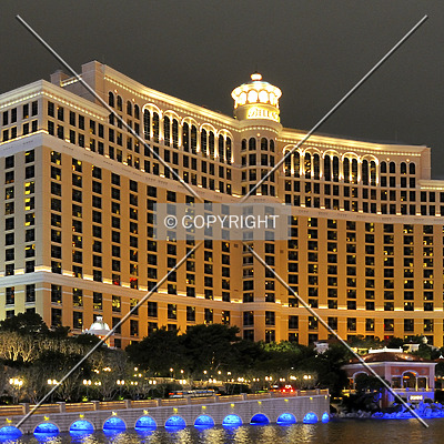Bellagio Resort & Casino by David Guija