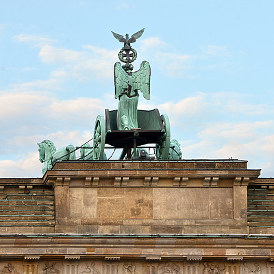 Brandenburger Tor by John W. Cahill