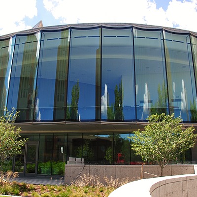 Denver Art Museum North Building by Brian LoBue
