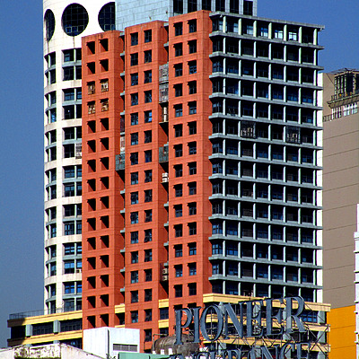 World Trade Exchange Building by Daniel Kieckhefer