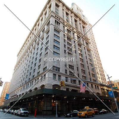 Consolidated Gas Building by Royce Douglas