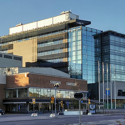 Södertälje stadshus by Robin Spetz