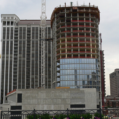 Museum Tower by B. Victor Adams