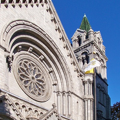 Cathedral Basilica of Saint Louis by Ryan Hildebrand