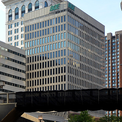 Constellation Energy Building Annex by John W. Cahill