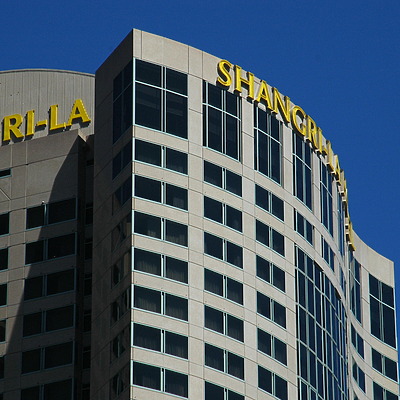 Shangri-La Hotel by John Bek