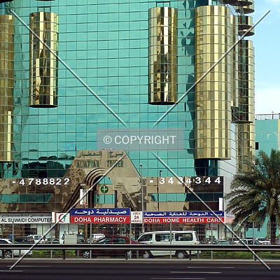 Al Attar Tower by Alexander Ulyanov