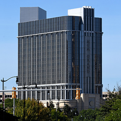MGM Grand Detroit Hotel and Casino by John W. Cahill