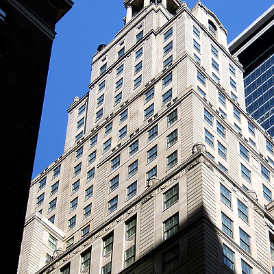 Bank of New York & Trust Company Building by John Cahill