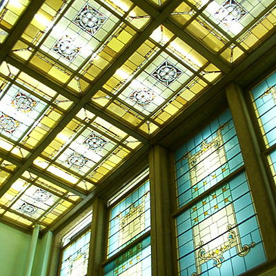 Auditorium Building by Daniel Kieckhefer